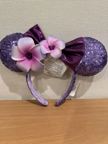 AULANI 아우라니 디즈니 한정판 머리띠 하와이