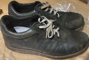 camper 캠퍼 다크 그린 가죽 스니커즈 40