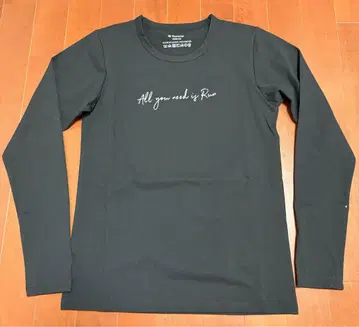Runtrip 블랙 긴팔 티셔츠 XS