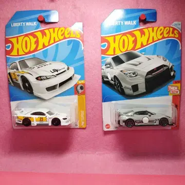 핫휠 리버티 워크 실비아 S15 NISSAN GTR35