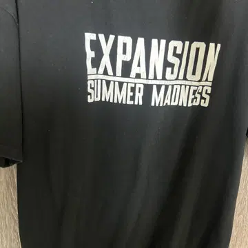 EXPANSION SUMMER MADNESS 티셔츠