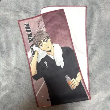 하이큐 극락탕 머플러 타월 미야 오사무