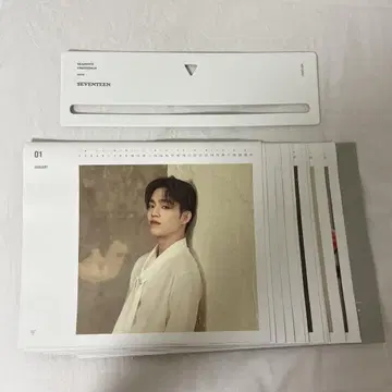 SEVENTEEN 시그리 2019 달력 전원 컴프