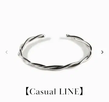 WIZBLE 요시노 키타토시 Twist Bangle (캐주얼 라인)