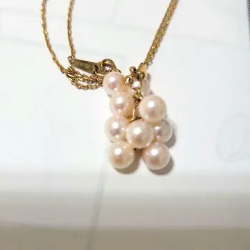 펄 목걸이 K