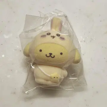 산리오 치이카와 (먼작귀) 플로키 마스코트 토끼 푸딩