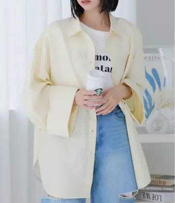 빅 커프스 셔츠