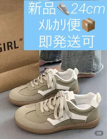 미사용 새상품 스니커즈 24cm