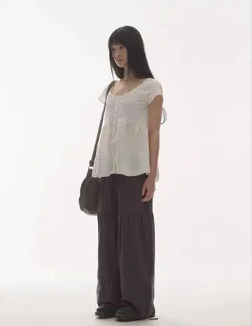 COYSEIO Pintuck Blouse 화이트