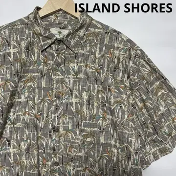 ISLAND SHORES 아일랜드 쇼어 레귤러 카라 셔츠