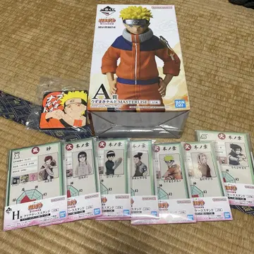 NARUTO 제일복권 중닌 시험 나루토 피규어 기타