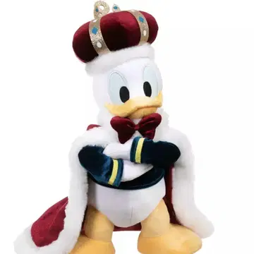 도날드 봉제 인형 DONALD THE KING BIRTHDAY