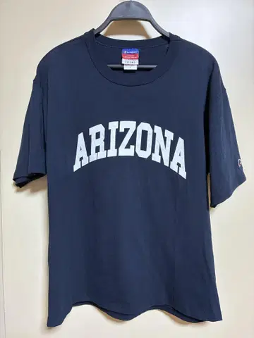 새상품급 챔피온 ARIZONA 티셔츠 네이비 M