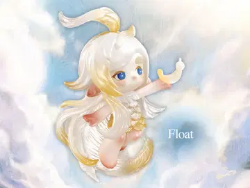 CHAKA Candle Whisper 팝 마트 Float