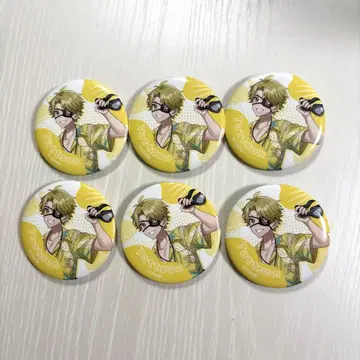 컬러풀 피치 타츠 썸머랜드 실물 크기 캔뱃지