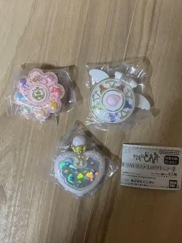 오자마녀 도레미 피리카피리라 컴팩트 거울 2개 세트