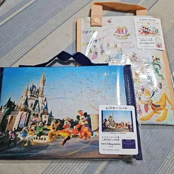 도쿄 디즈니 리조트 40주년 그랜드 피날레 돗자리 묶음 판매