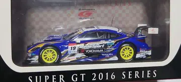 에브로 1/43 웨즈스포츠 ADVAN RC F 2016 라운드 1