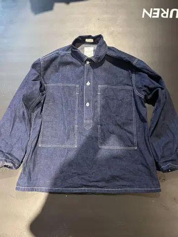 ANATOMICA 풀오버 데님 L