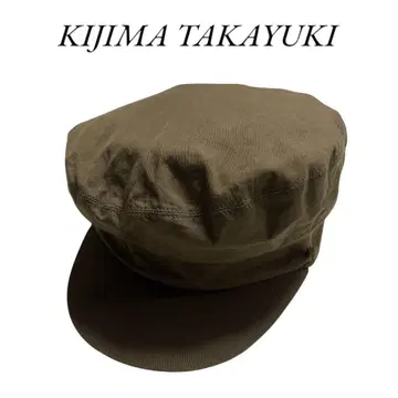 KIJIMA TAKAYUKI 키지마 타카유키 마린 캡 코튼 1