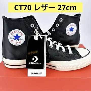새상품 CT70 CONVERSE 컨버스 척 하이 가죽 27cm