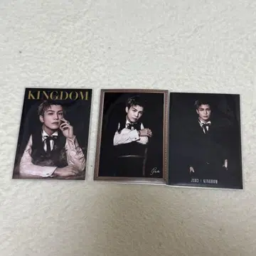 3대째 KINGDOM 포토 카드 이와타 타카노리
