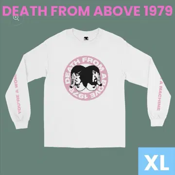 DEATH FROM ABOVE 1979 롱 T셔츠 [미사용] XL