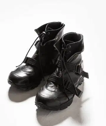 비리지안 부츠 율리우스 devoa 가죽 신발