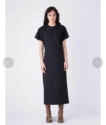 Mila Owen 브라우징 티셔츠 원피스 워셔블 0