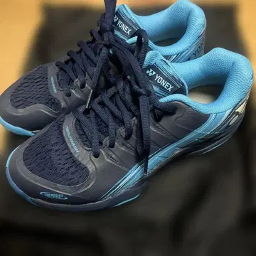 YONEX 에어라스 돌진 테니스화 네이비/블루