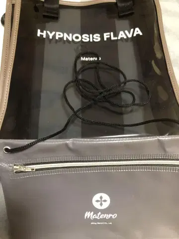 히프노시스 마이크 린넨 텐로 Flava PVC 백 사코슈