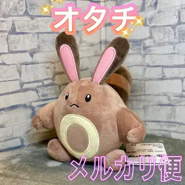 포켓몬 봉제 인형 오타치 이브이 히메구마 1종