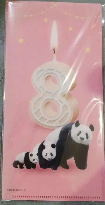 우에노 마쓰자카야 해피 팬더풀 데이즈 티켓 홀더 샨샨 Ver