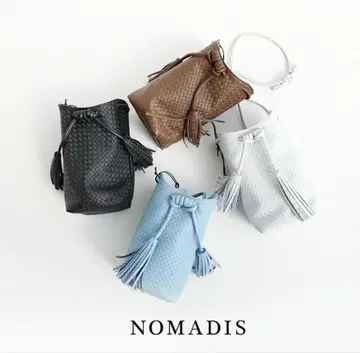 NOMADIS LIEN 리엔 가죽 숄더백