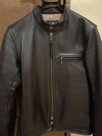 KADOYA K'S LEATHER 블랙 가죽 M 라이더 자켓
