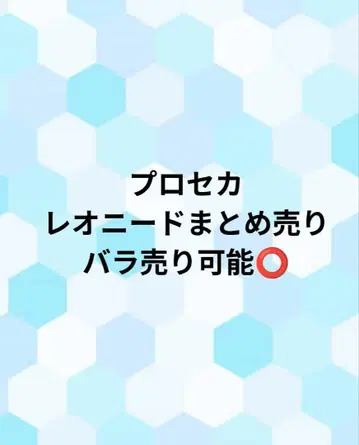 프로세카 레오니드 묶음 판매