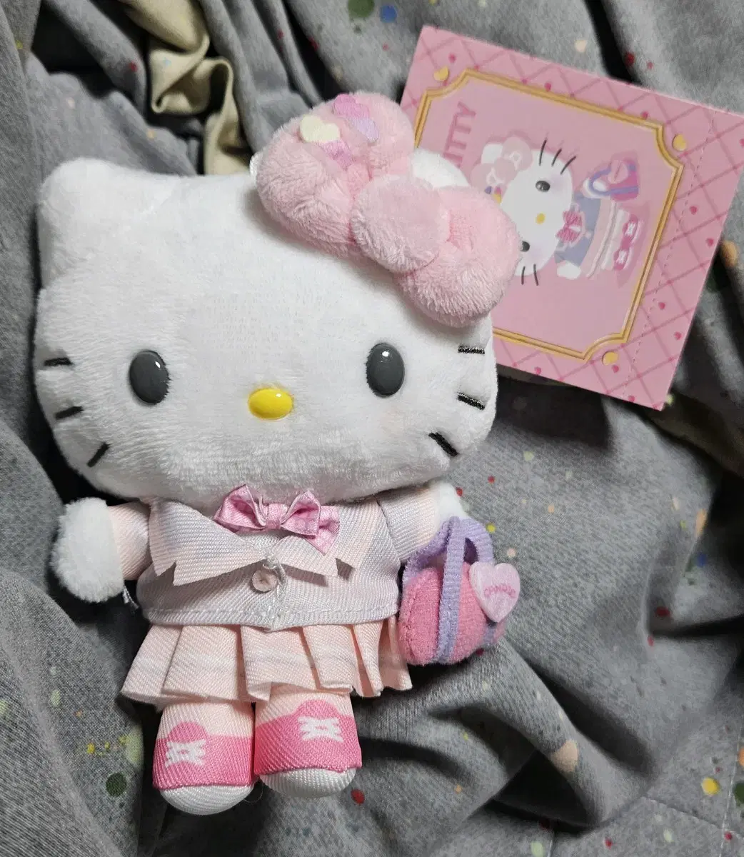 Sanrio Kirameki School Kitty Mascot Doll
