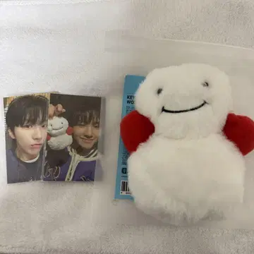 BOYNEXTDOOR 푸넥도 키링 WOONBABY 운아기 운학