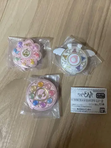 오자마녀 도레미 피리카피리라 컴팩트 거울 2