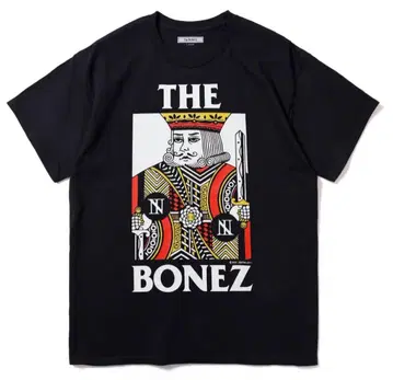XXL KING THE BONEZ with SHO WATANABE 티셔츠