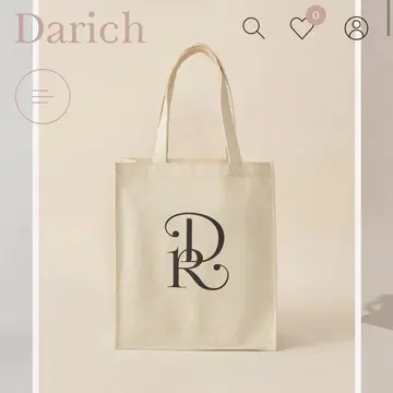 다리치 Darich 로고 에코 토트