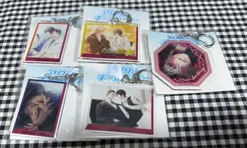 슬로우 데미지 복권 토와 D상 아크릴 키링 eeo 복권 슬로우 데미지