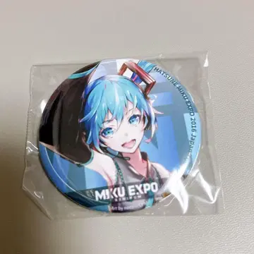 MIKU EXPO Rewind 캔뱃지 2016 Japan 하츠네 미쿠