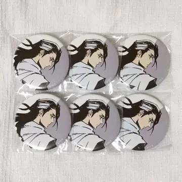 BLEACH 블리치 요코하마 랜드마크 타워 캔뱃지 후목 시라야