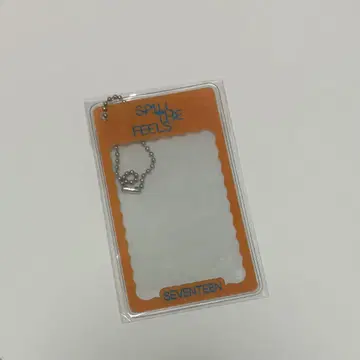SEVENTEEN SPILL THE FEELS 트레이딩 카드 케이스