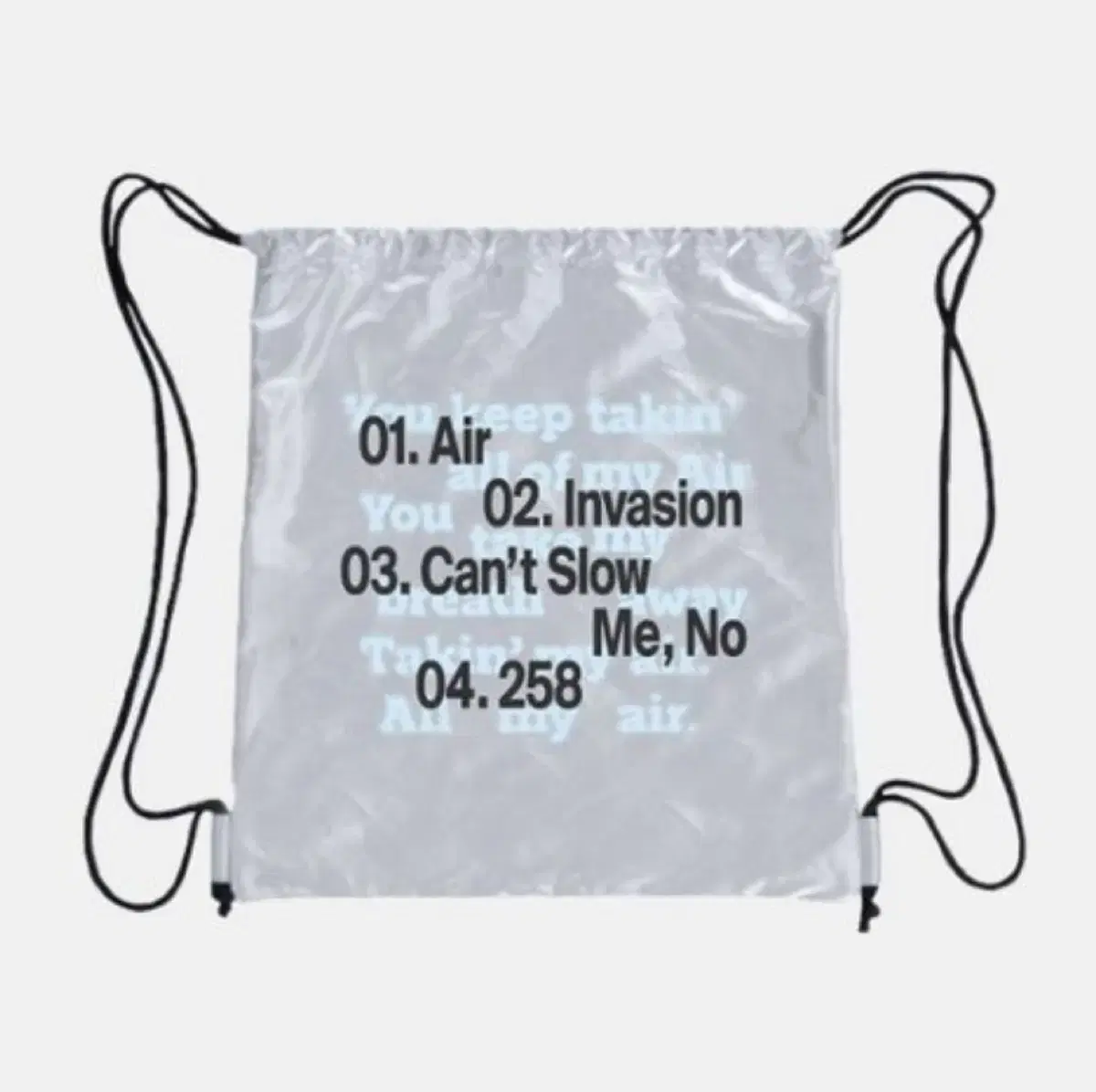 Itzy Yeji Air Pop Up String Bag wts (below cost)