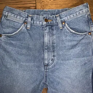 wrangler 플레어 데님 부츠 컷 패치워크 수선