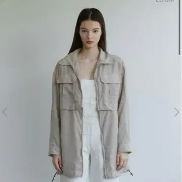 멜트 레이디 유틸리티 재킷 베이지
