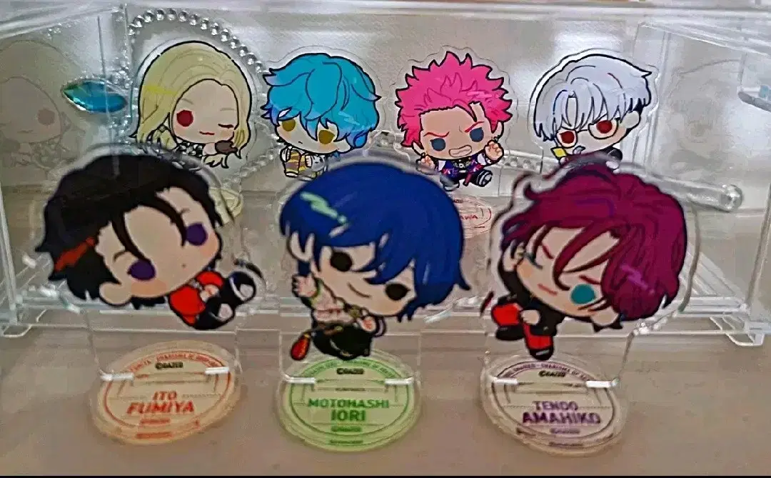Charisma Chara Lew Dori Acrylic Iori Fumiya Amaiko Ose Rikai Saru Tera