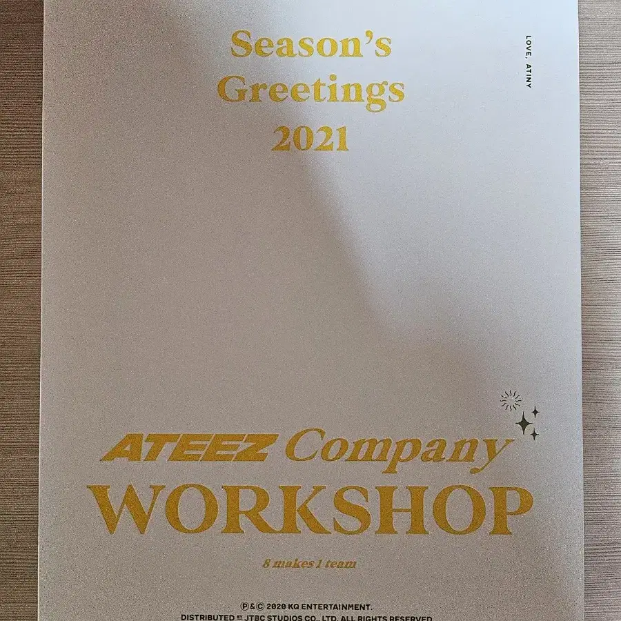 ATEEZ | 에이티즈 Ateez 2021 season's greetings (excluding